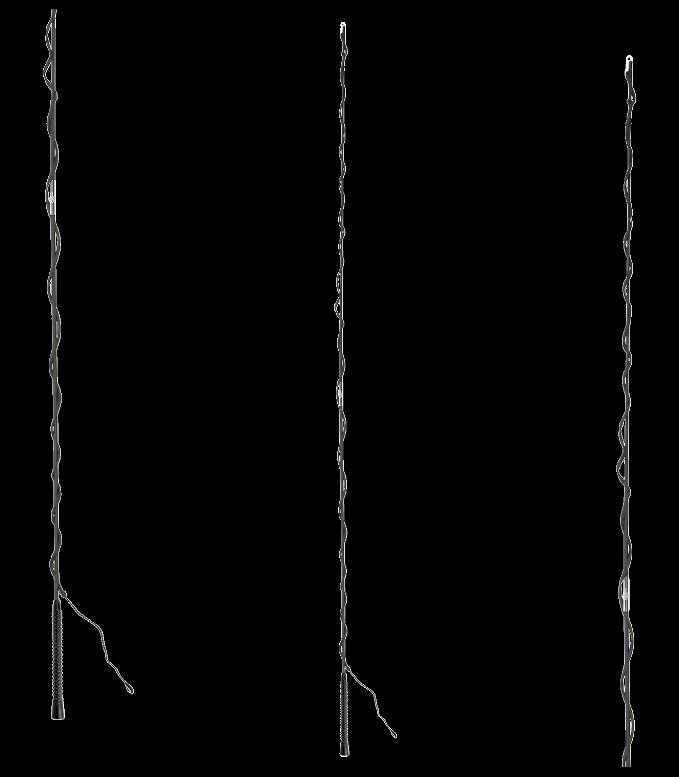 Longierpeitsche, zerlegbar, ohne Wirbel