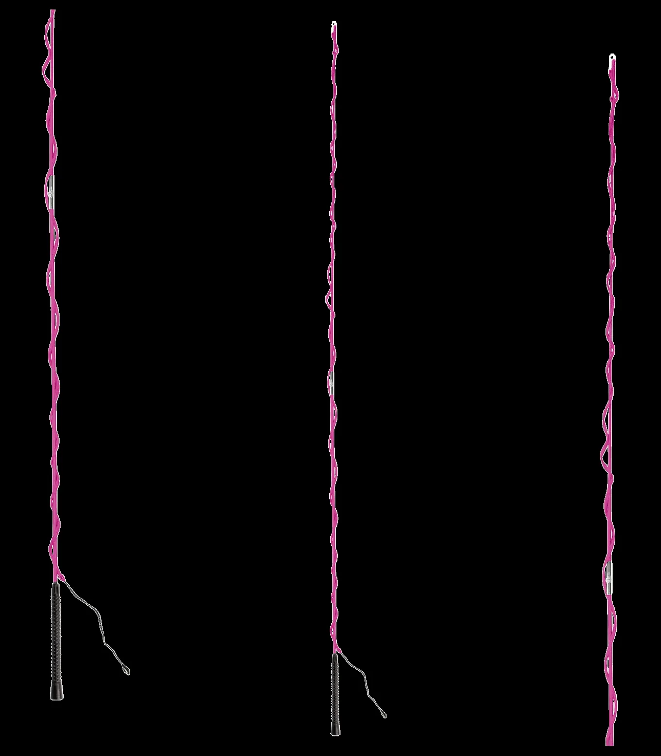 Longierpeitsche, zerlegbar, ohne Wirbel