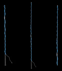 Longierpeitsche, zerlegbar