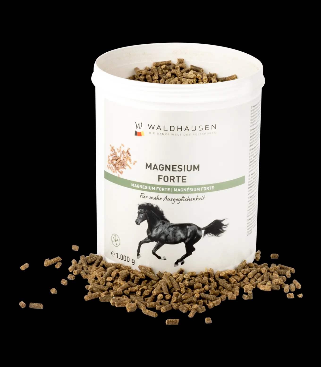 Magnesium forte - Für mehr Ausgeglichenheit, 1 kg