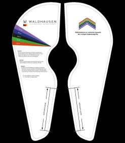 Maßschablone für Waldhausen Sättel