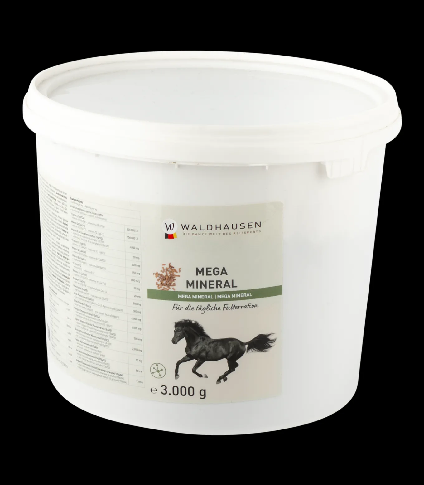 Mega Mineral - Für die tägliche Futterration, 3kg