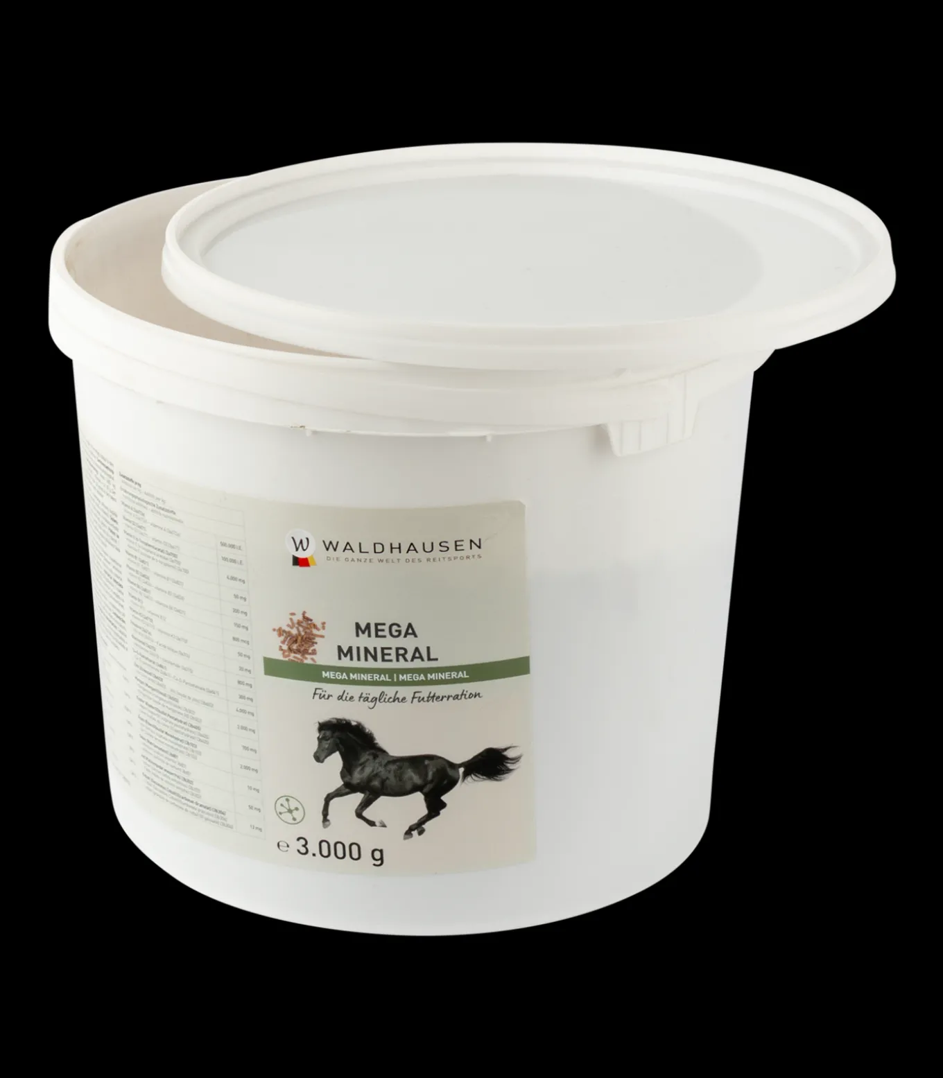 Mega Mineral - Für die tägliche Futterration, 3kg