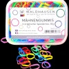 Mähnengummis in Spenderbox, extra breit, multicolor