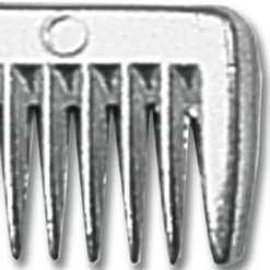 Mähnen-Reißkamm, Metall