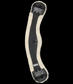 Mond-Kurzgurt mit Teddyfell