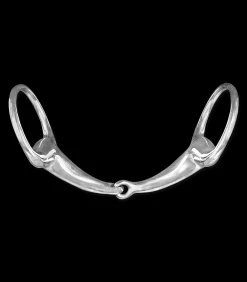 Olivenkopfgebiss anatomisch, einfach gebrochen