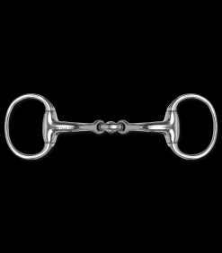 Olivenkopfgebiss anatomisch, doppelt gebrochen