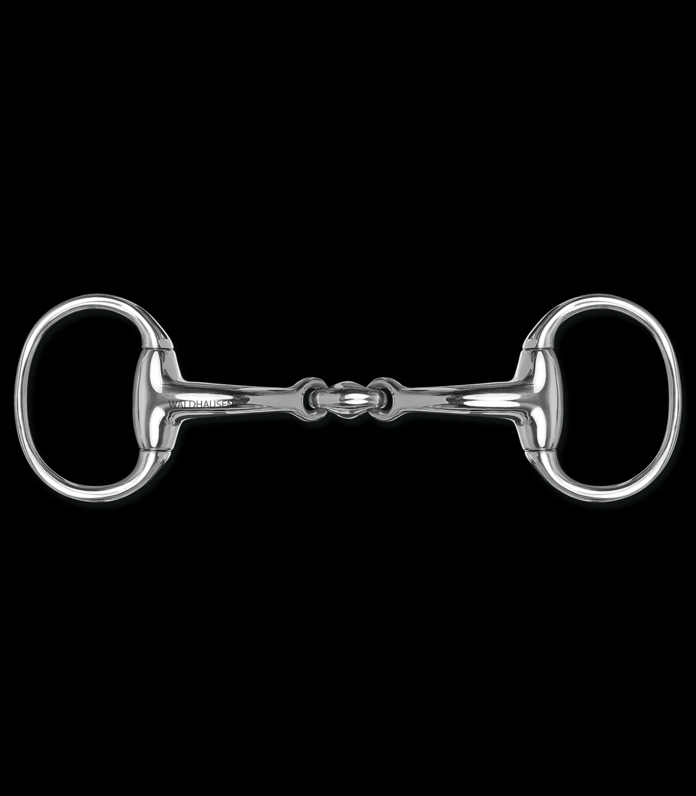 Olivenkopfgebiss anatomisch, doppelt gebrochen