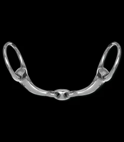 Olivenkopfgebiss anatomisch, doppelt gebrochen