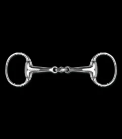 Olivenkopfgebiss doppelt gebrochen