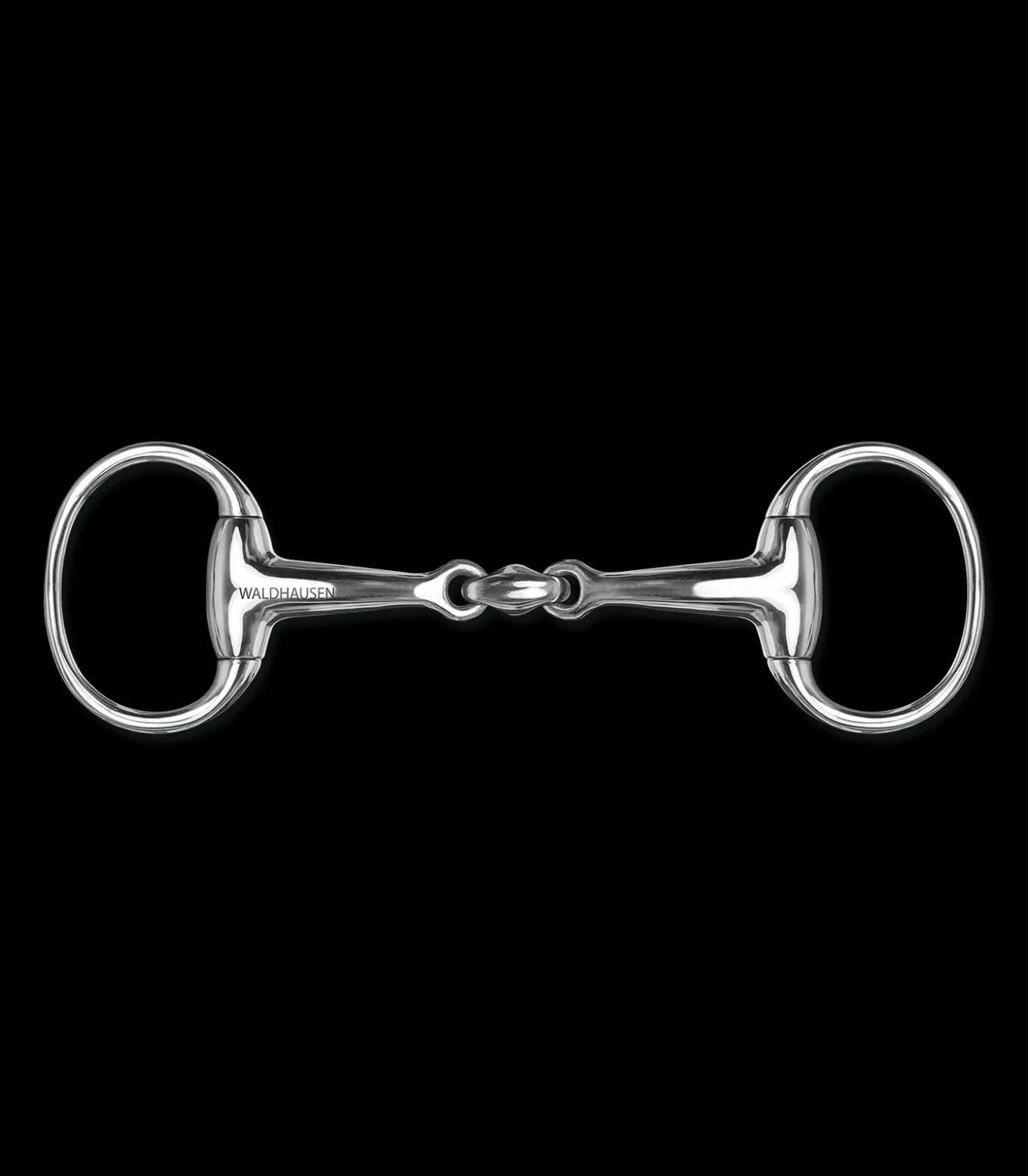 Olivenkopfgebiss doppelt gebrochen