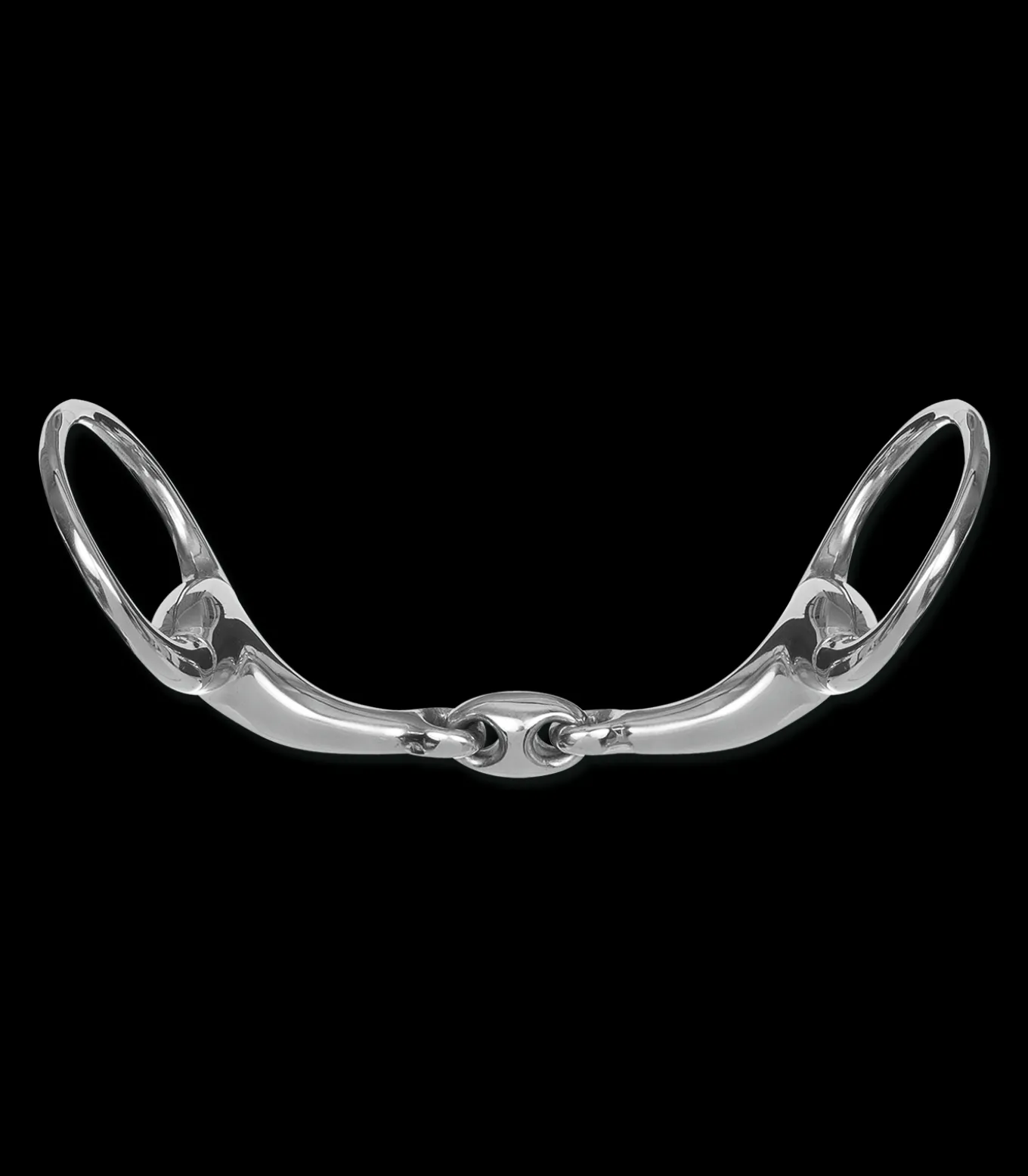 Olivenkopfgebiss doppelt gebrochen