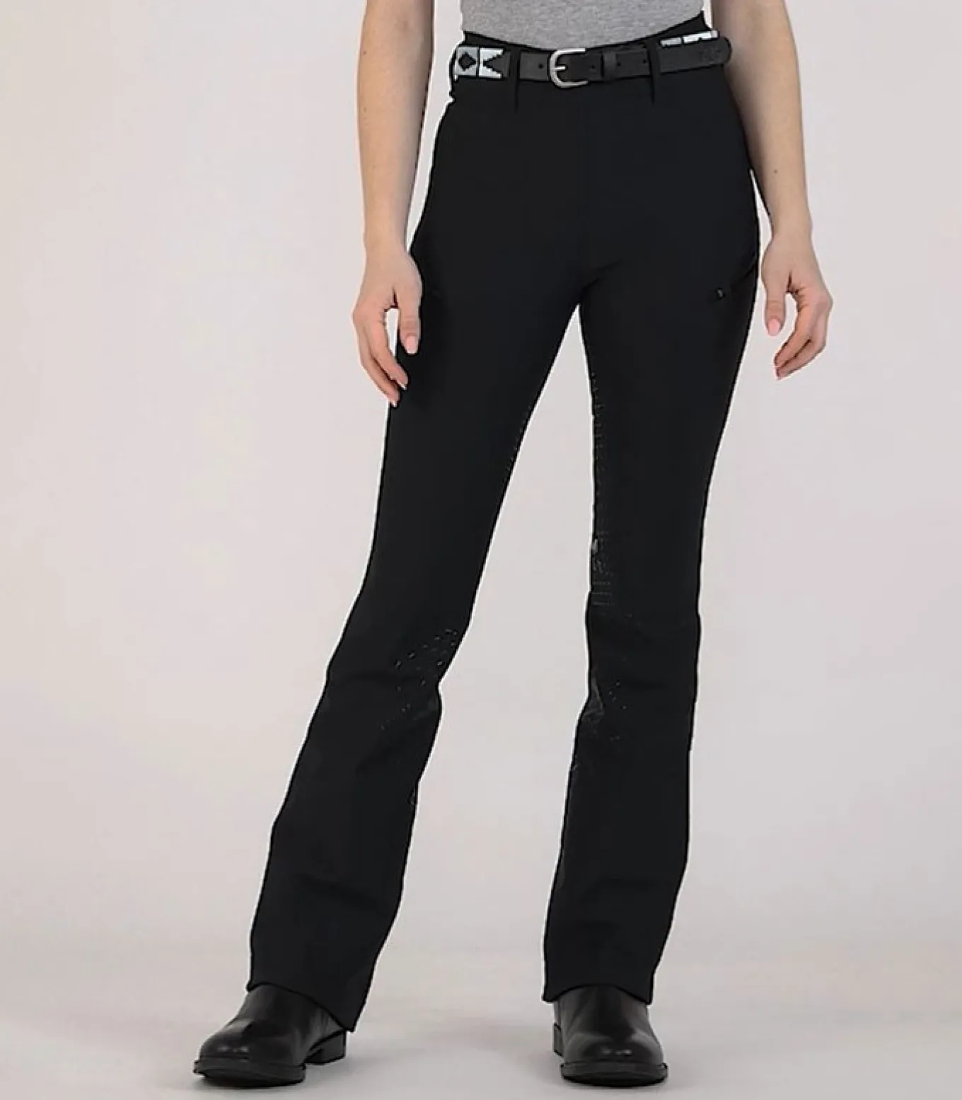 Performance-Jodhpur Reitleggings Olivia Silikon