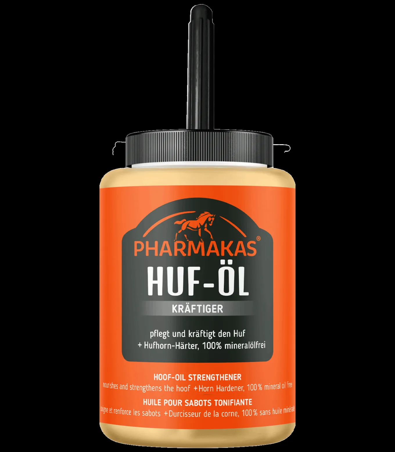Pharmakas® Huf-Öl Kräftiger 475 ml Pinsel