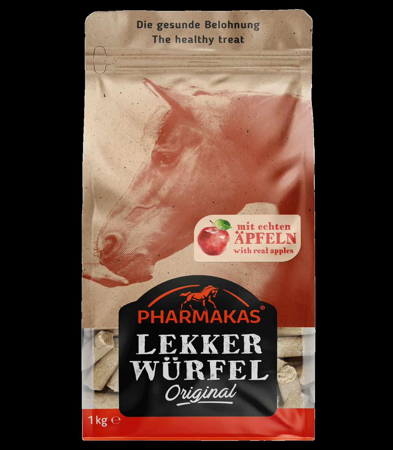 Pharmakas® Lekkerwürfel Apfel, 1 kg