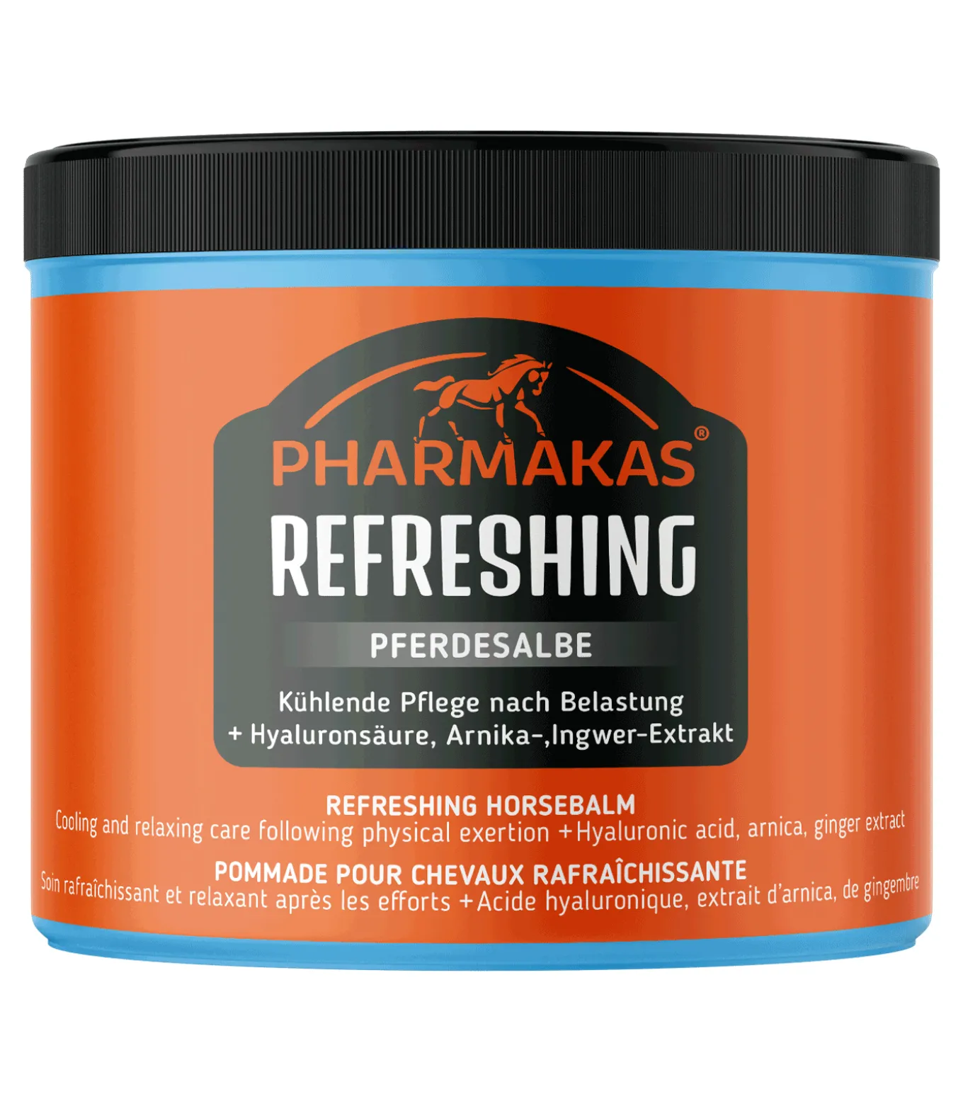 Pharmakas® Pferdesalbe Refreshing, 500 ml