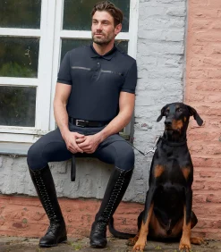 Polo-Shirt Michigan, Herren