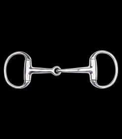 Pony Olivenkopfgebiss, einfach gebrochen