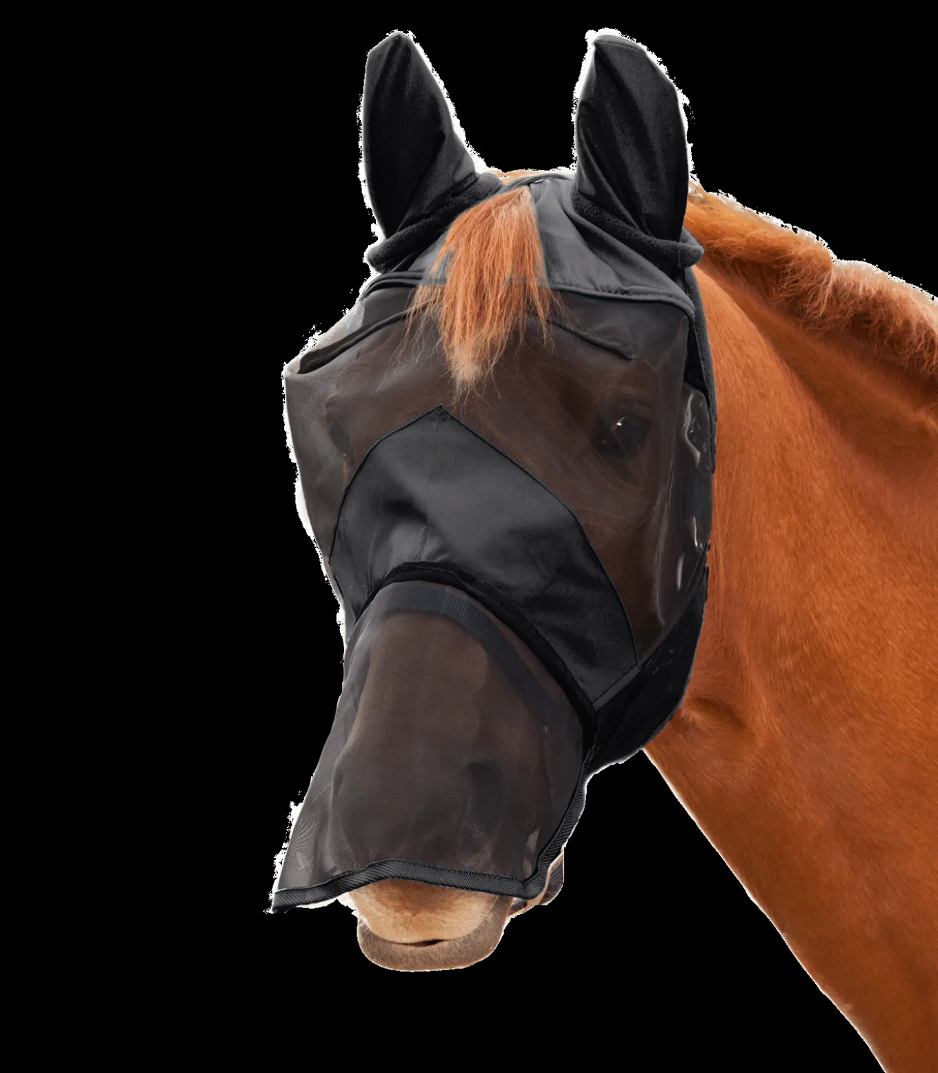 PREMIUM Fliegenmaske 3 in 1