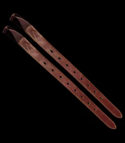 Quick-Change Gurtstrippen, Leder 15" und 16"