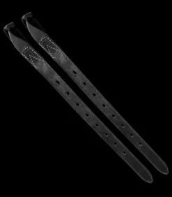 Quick-Change Gurtstrippen, Leder 15" und 16"