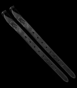 Quick-Change Gurtstrippen, Leder, 26"