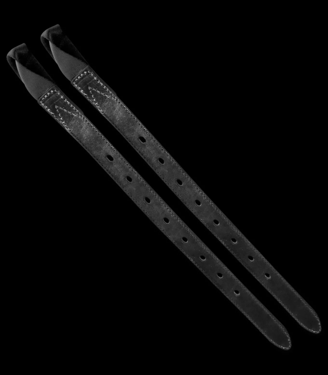 Quick-Change Gurtstrippen, Leder, 26"