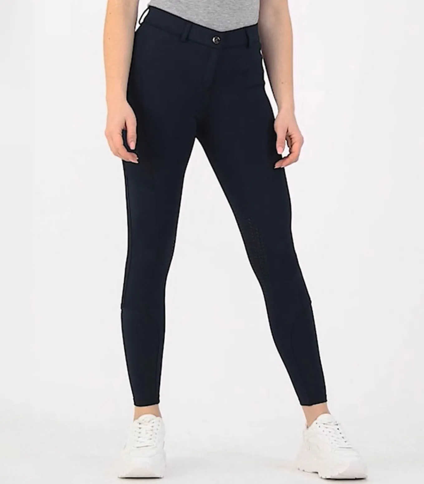 Reithose Essential Knie Silikon, Damen