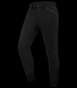 Reithose Mailo Knie Silikon, Herren