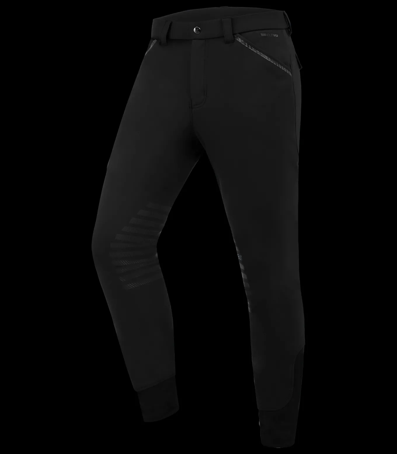 Reithose Mailo Knie Silikon, Herren