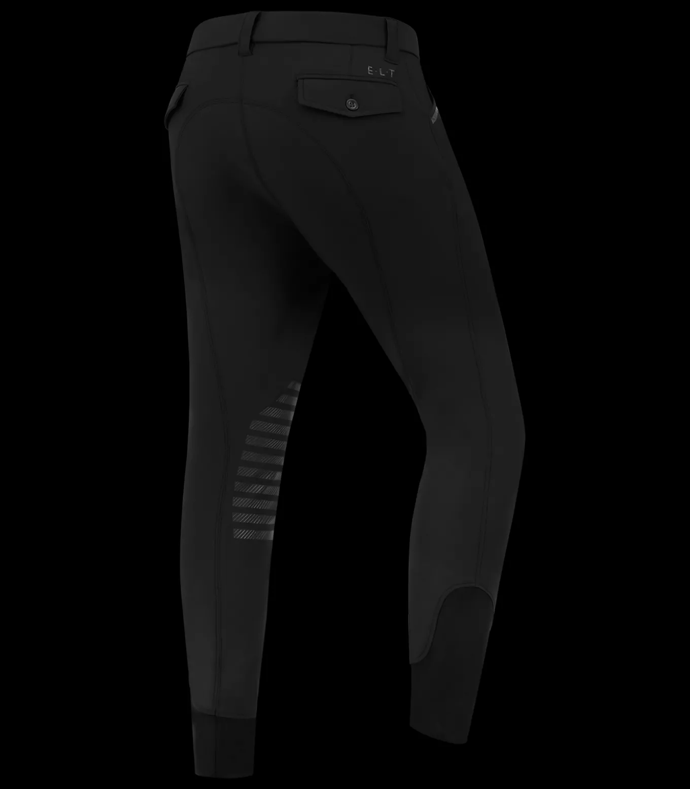 Reithose Mailo Knie Silikon, Herren