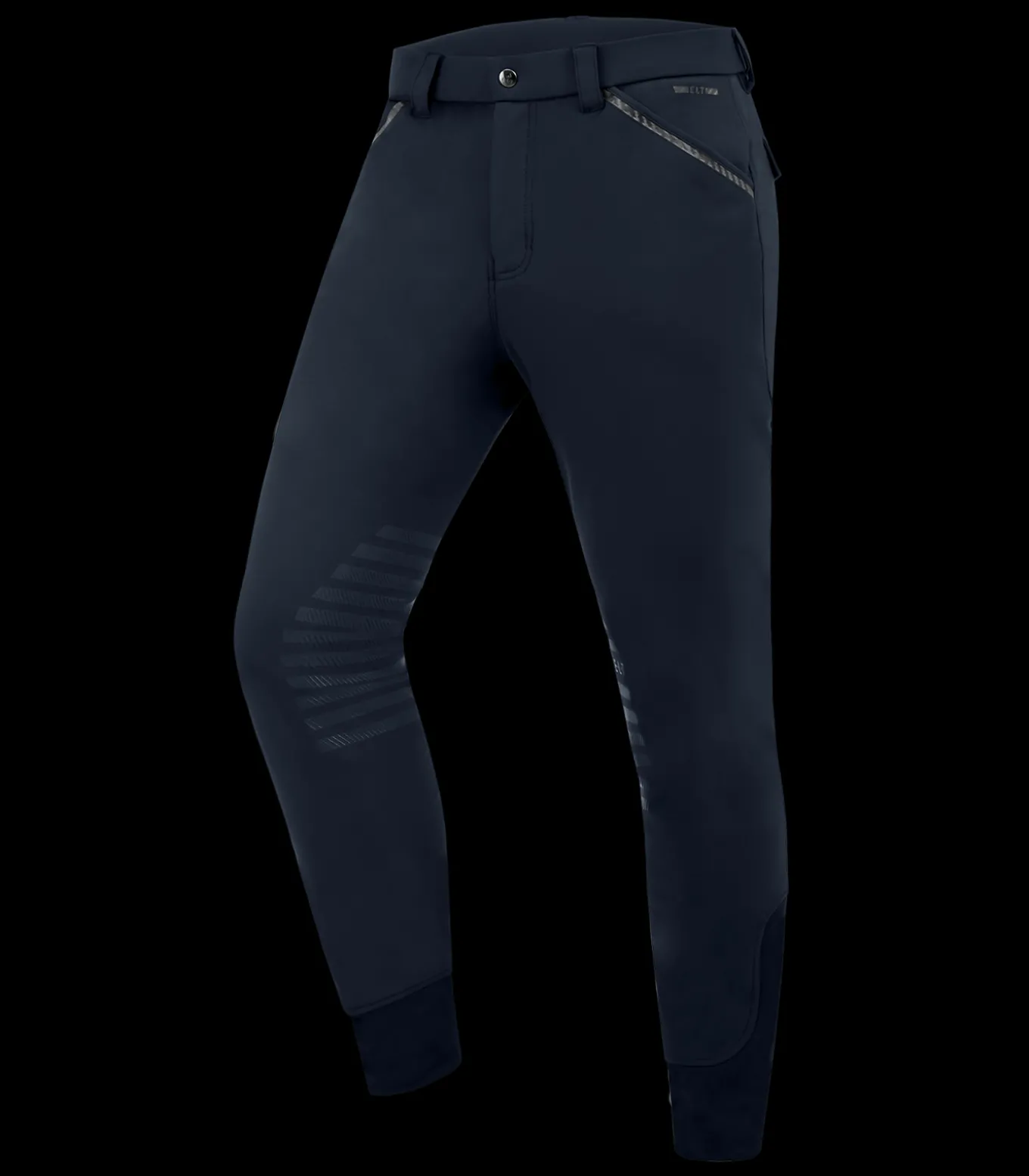 Reithose Mailo Knie Silikon, Herren