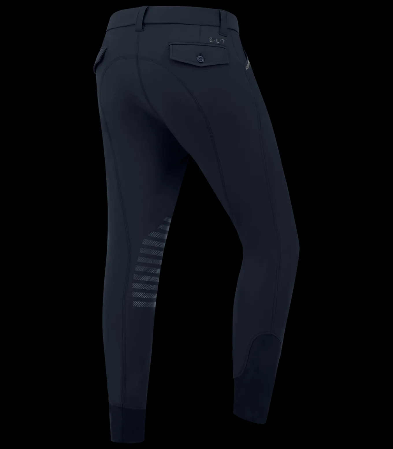 Reithose Mailo Knie Silikon, Herren