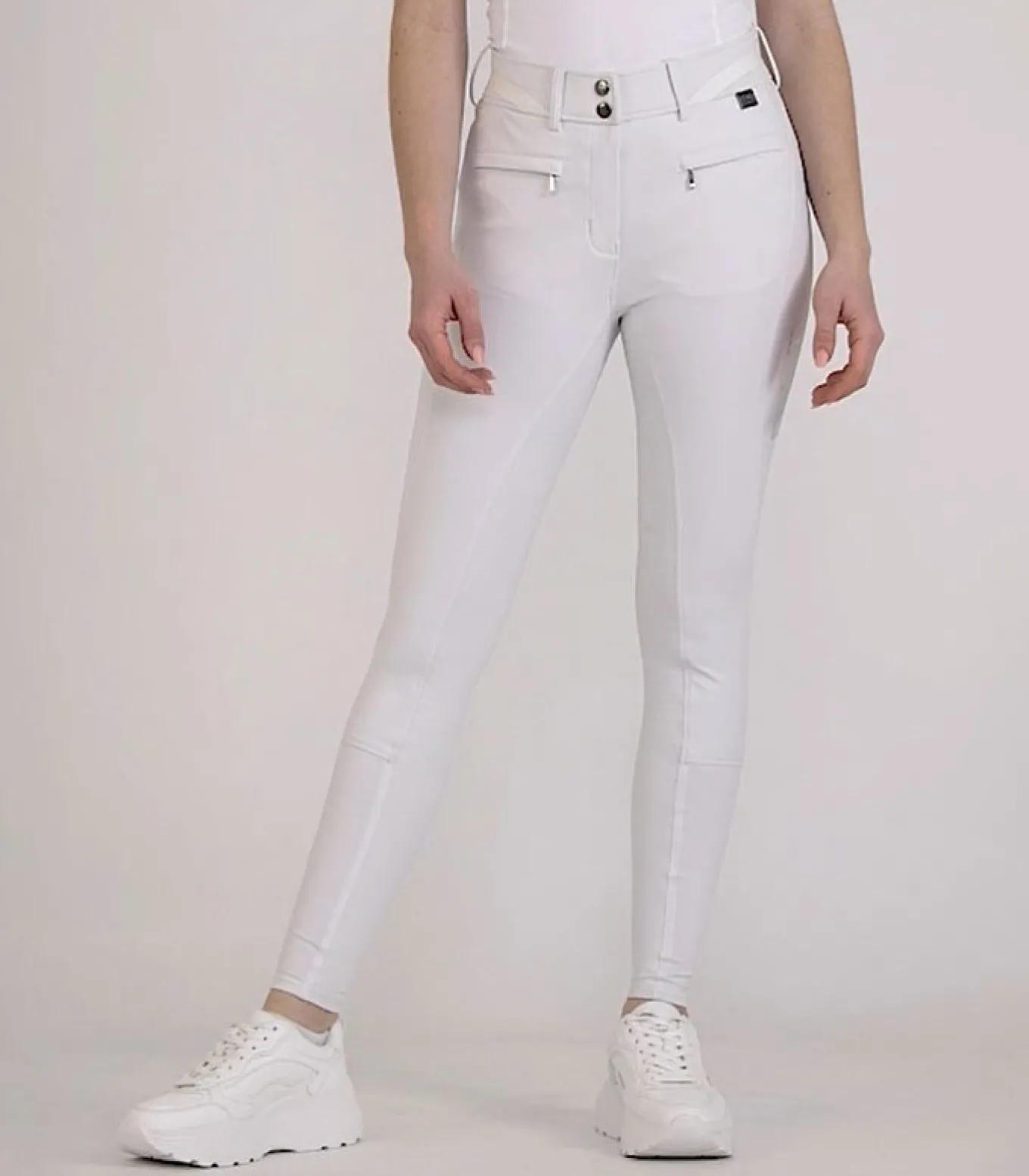 Reithose Maja Glam Curved High Waist