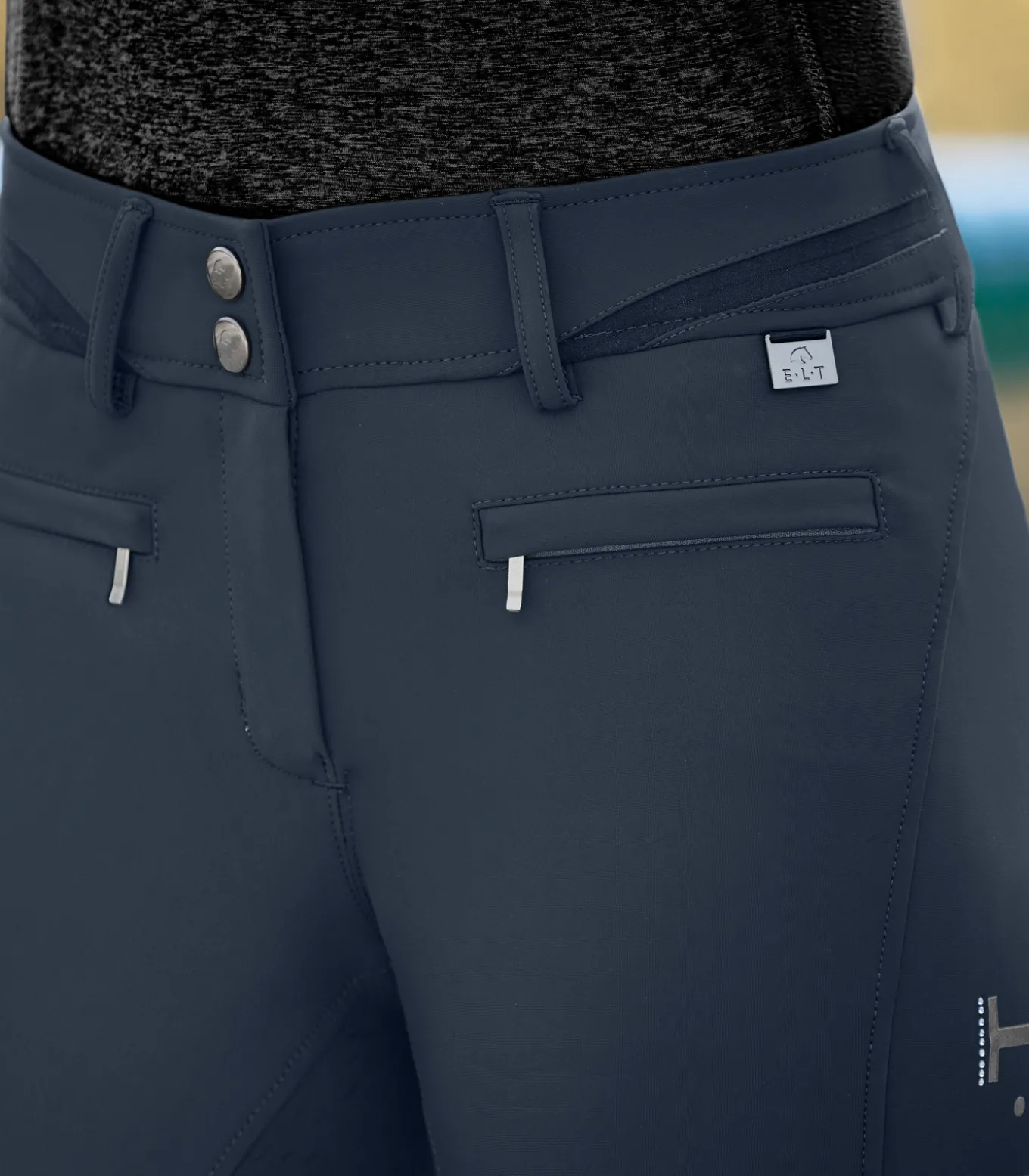 Reithose Maja Glam Curved High Waist