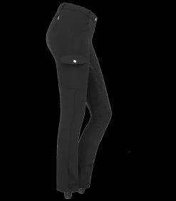 Reithose Micro Jodhpur Cargo Silikon