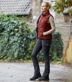 Reithose Micro Jodhpur Cargo Silikon