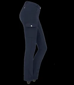 Reithose Micro Jodhpur Cargo Silikon