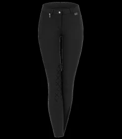 Reithose Micro Knie Silikon