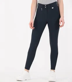 Reithose Micro Sport Silikon High Waist