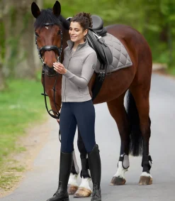 Reithose Micro Sport Silikon High Waist