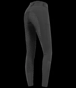 Reithose Micro Sport Silikon High Waist