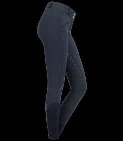 Reithose Thermo Fun Sport Silikon High Waist