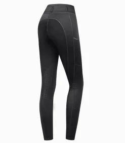 Reitleggings Ella Knie Silikon