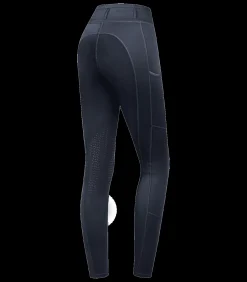 Reitleggings Ella Knie Silikon