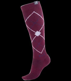 Reitsocken Argyle