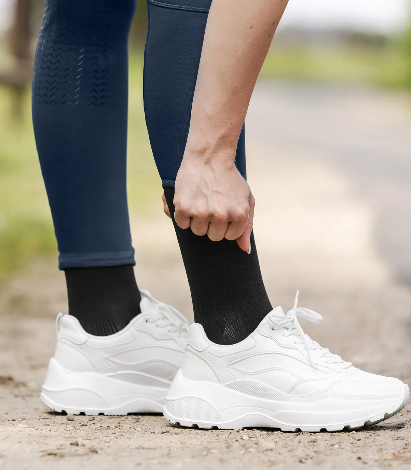 Reitsocken Compression