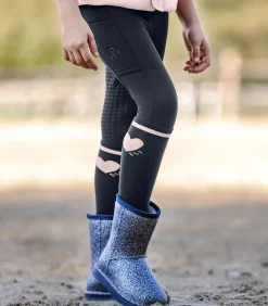 Reitsocken Glitter, Kids