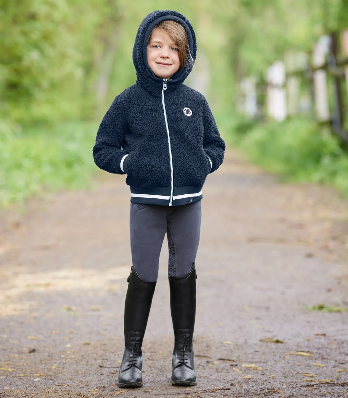 Reitstiefel Portland Kind